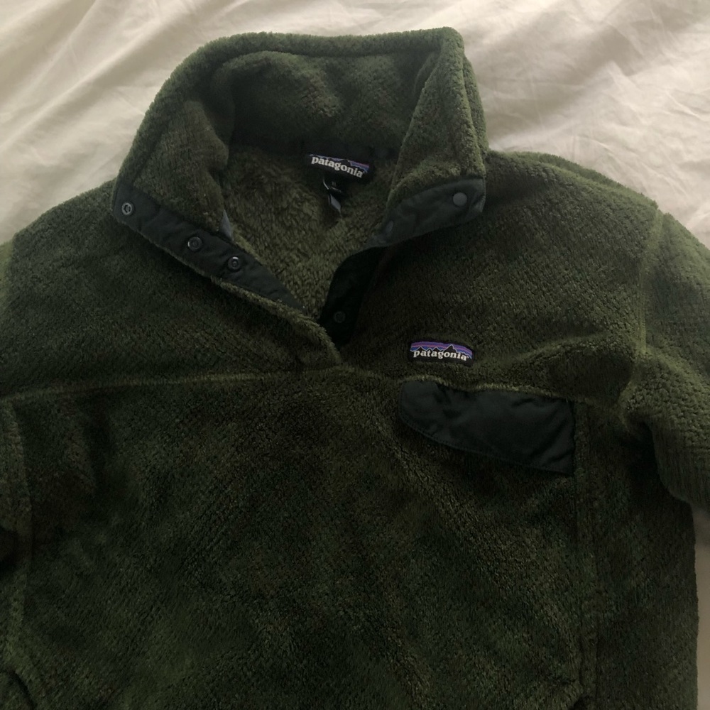 Patagonia Pull Over Snap Sweatshirt